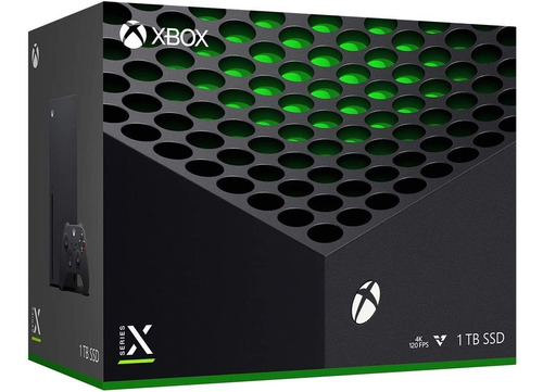 Microsoft Xbox Series X 1tb Standard Cor Preto